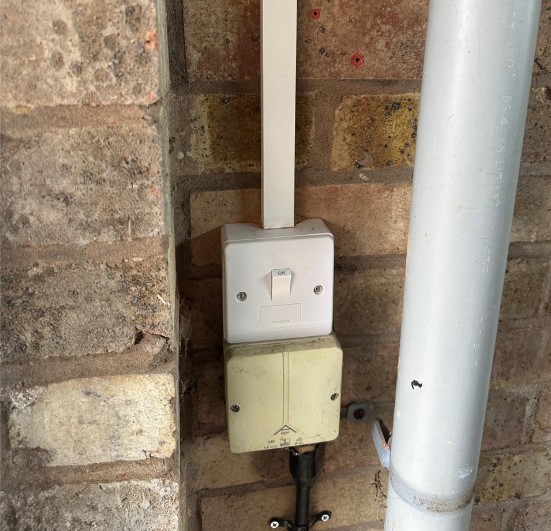 Garage Lighting Upgrade in Stilton – Replacing Old Fluorescent Lights with LED Battens