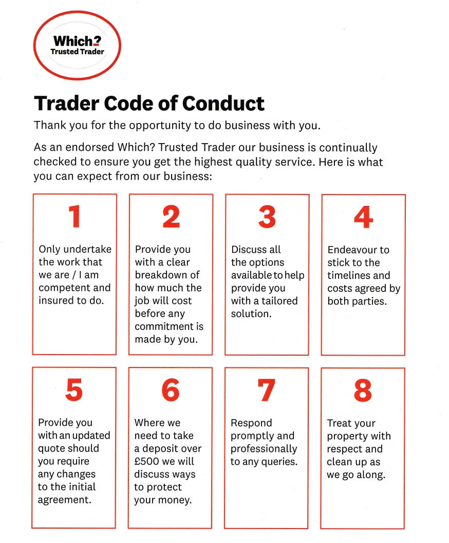 Why Choose a Which? Trusted Trader Electrician?