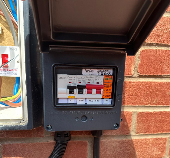EV Charger Installation in Yaxley