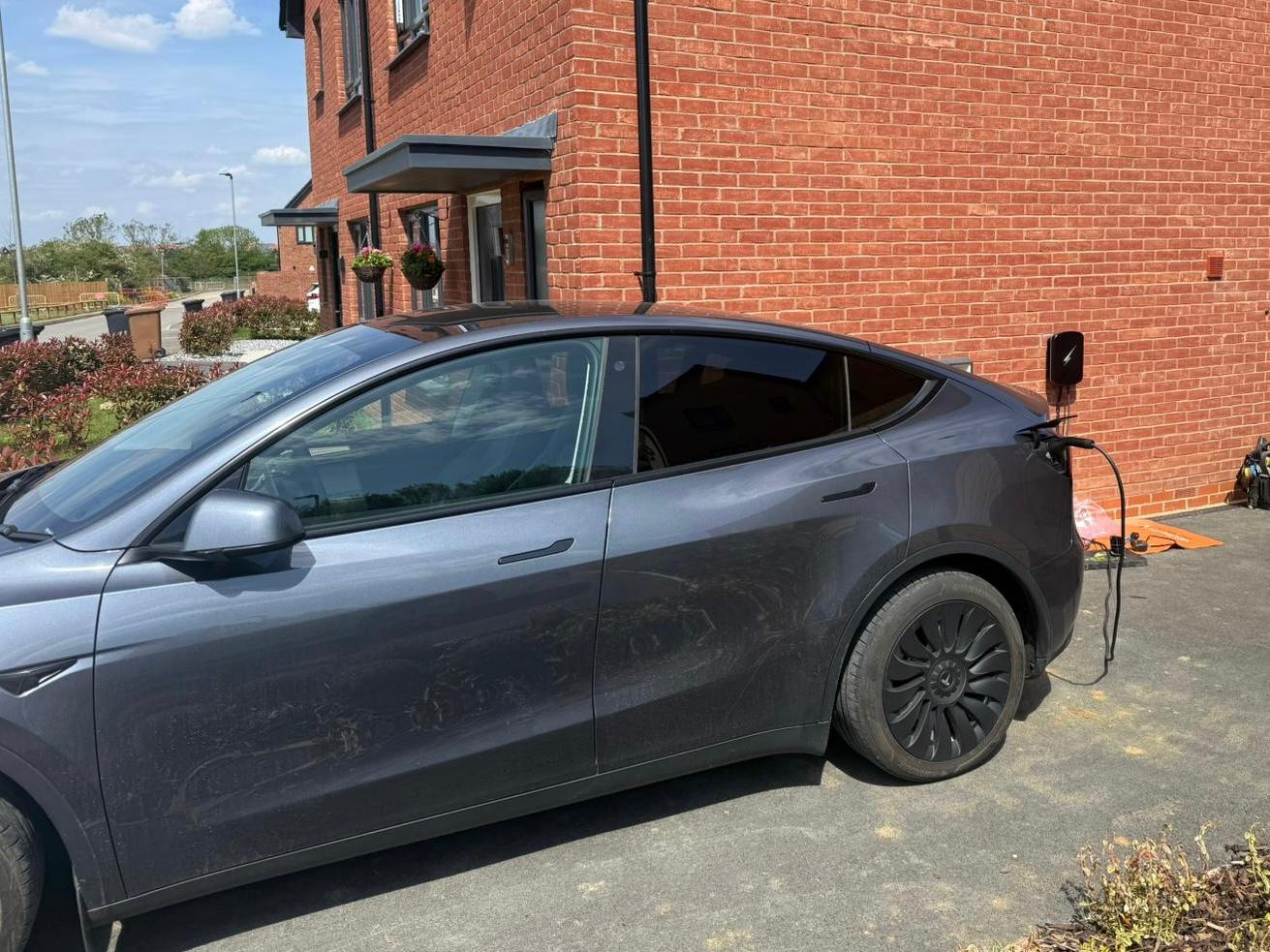 EV Charger Installation in Yaxley