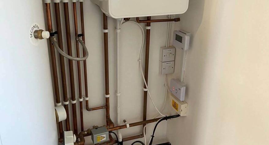 Kerdon Electrical Ltd Yaxley - Boiler Wiring