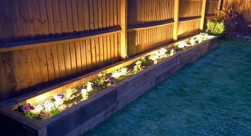 Garden Lighting Services in Yaxley & Surrounding Areas