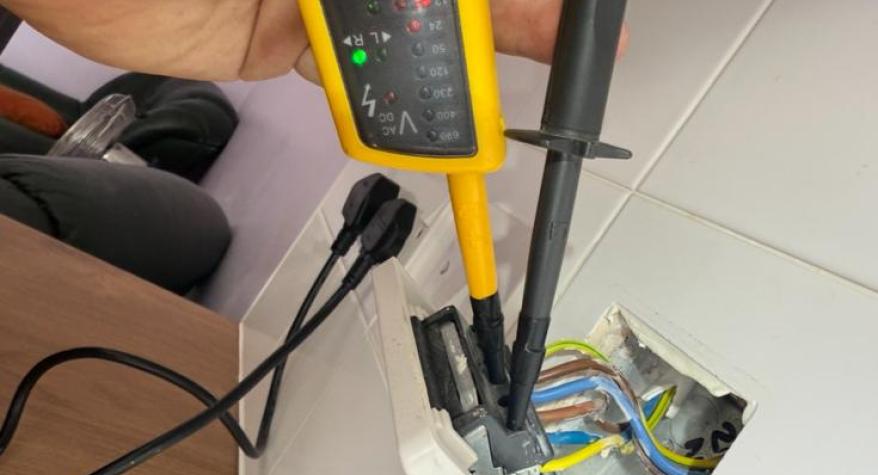 Electrical fault finding and repair in Yaxley