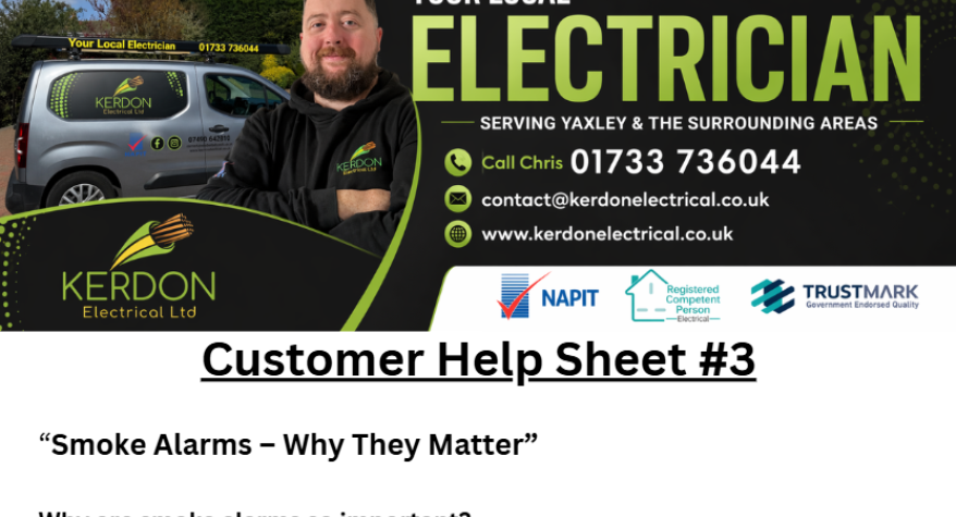 Smoke Alarms - Why do they matter