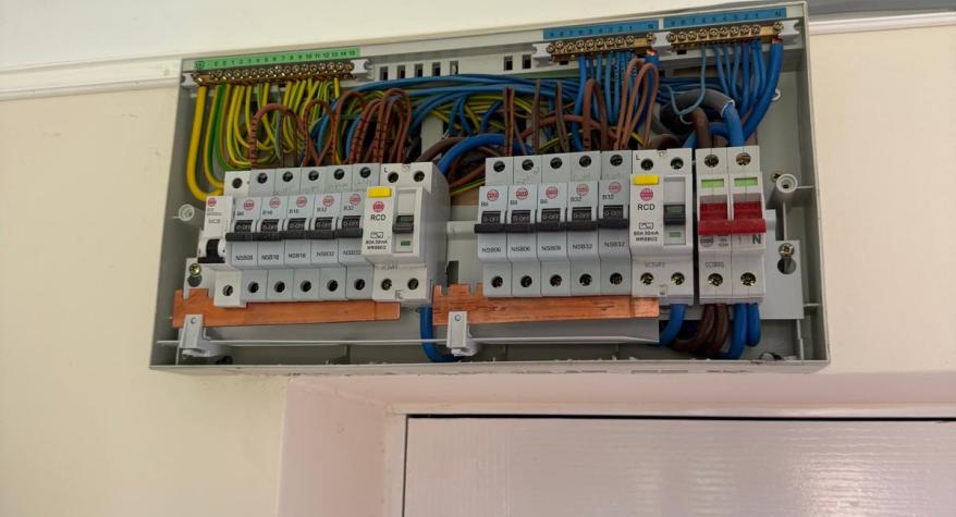Consumer Unit Replacement in Farcet, Peterborough