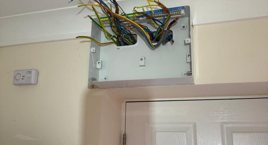 Consumer Unit Replacement in Farcet, Peterborough