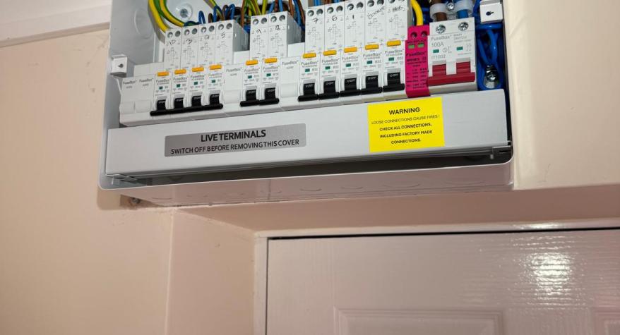 Consumer Unit Replacement in Farcet, Peterborough