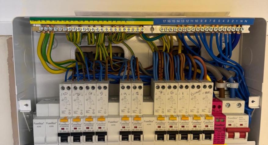 Consumer Unit Replacement in Farcet, Peterborough