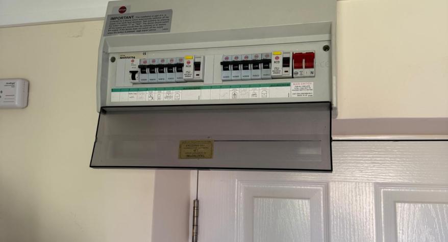 Consumer Unit Replacement in Farcet, Peterborough