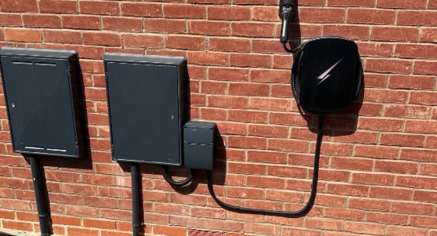 EV Charger Installation in Yaxley