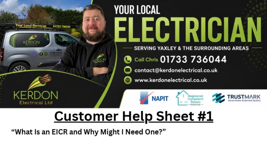 What is an EICR and why do I need one?