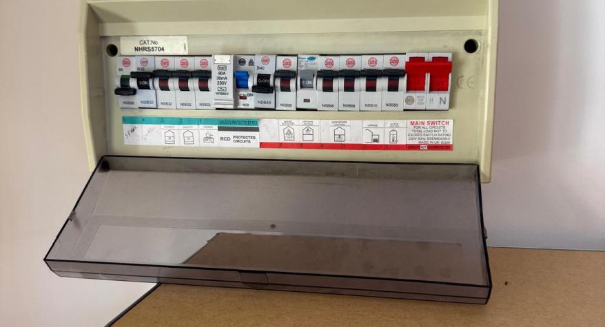 Consumer Unit Replacement in Helpston