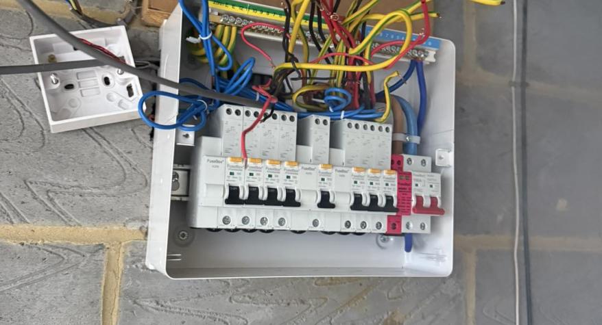 Consumer Unit Upgrade in Yaxley