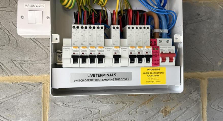 Consumer Unit Upgrade in Yaxley