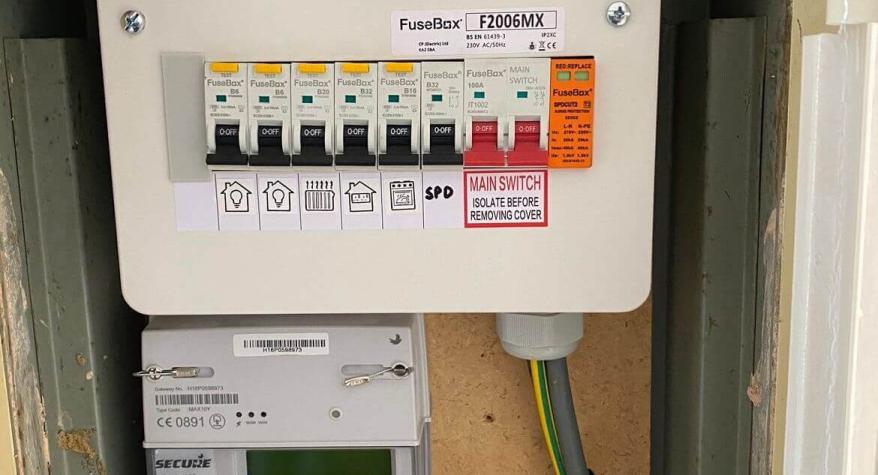Fuseboard Upgrades Kerdon Electrical Ltd Yaxley