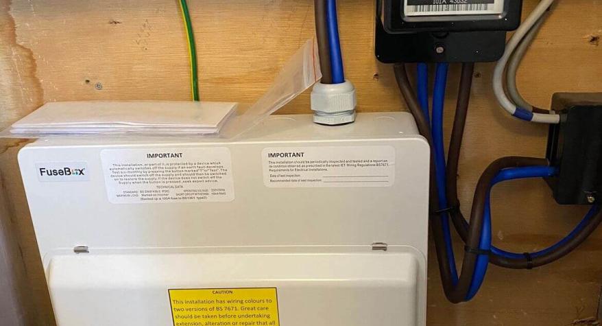 Fuseboard Upgrades Kerdon Electrical Ltd Yaxley