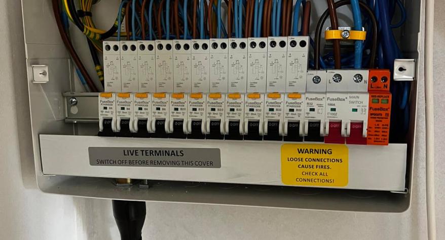 Fuseboard Upgrades Kerdon Electrical Ltd Yaxley