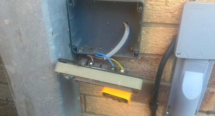 Outdoor Socket Replacement in Yaxley