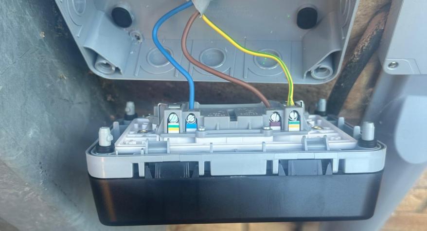 Outdoor Socket Replacement in Yaxley
